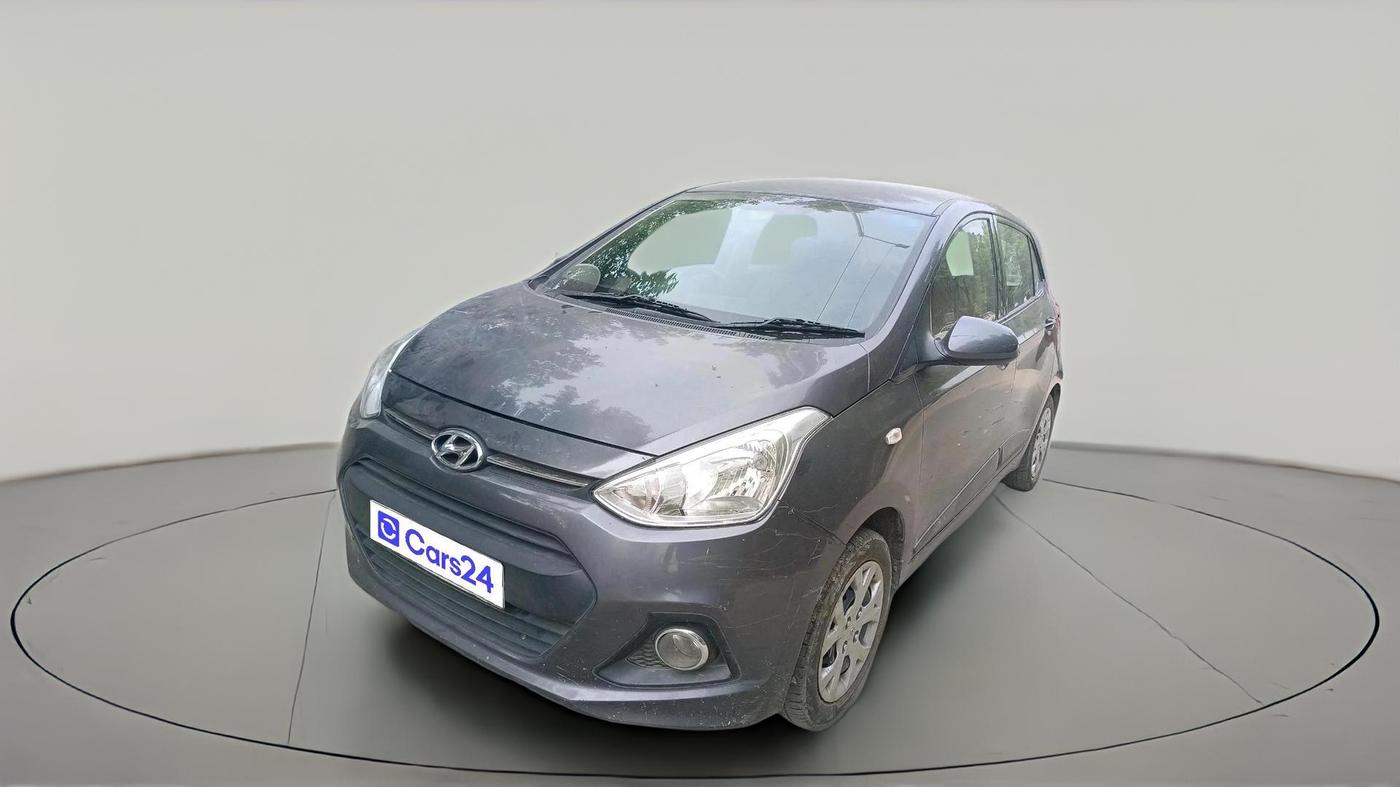2015 Hyundai Grand i10 MAGNA 1.2 KAPPA VTVT, Petrol, Manual, 65,317 km, exterior