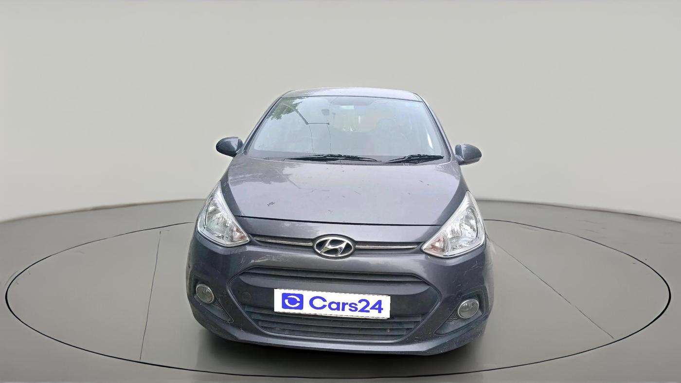2015 Hyundai Grand i10 MAGNA 1.2 KAPPA VTVT, Petrol, Manual, 65,317 km, exterior