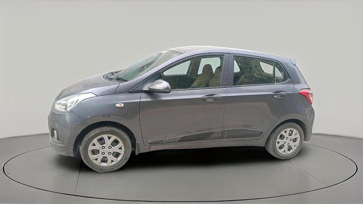 2015 Hyundai Grand i10 MAGNA 1.2 KAPPA VTVT, Petrol, Manual, 65,317 km, exterior
