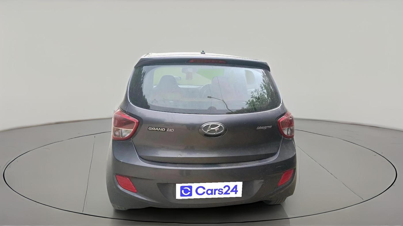 2015 Hyundai Grand i10 MAGNA 1.2 KAPPA VTVT, Petrol, Manual, 65,317 km, exterior