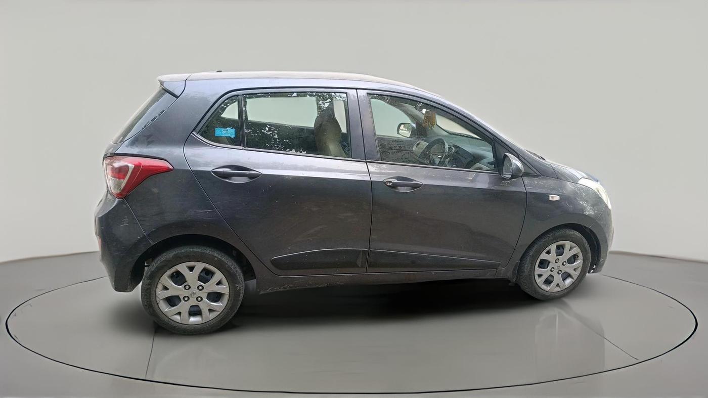 2015 Hyundai Grand i10 MAGNA 1.2 KAPPA VTVT, Petrol, Manual, 65,317 km, exterior