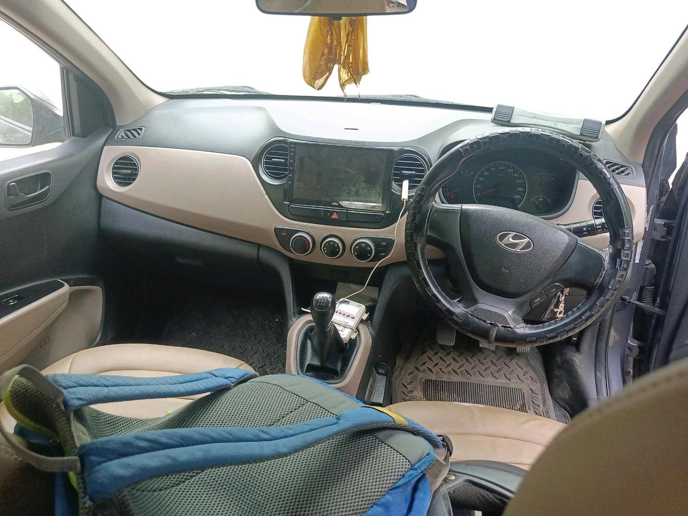 2015 Hyundai Grand i10 MAGNA 1.2 KAPPA VTVT, Petrol, Manual, 65,317 km, interior