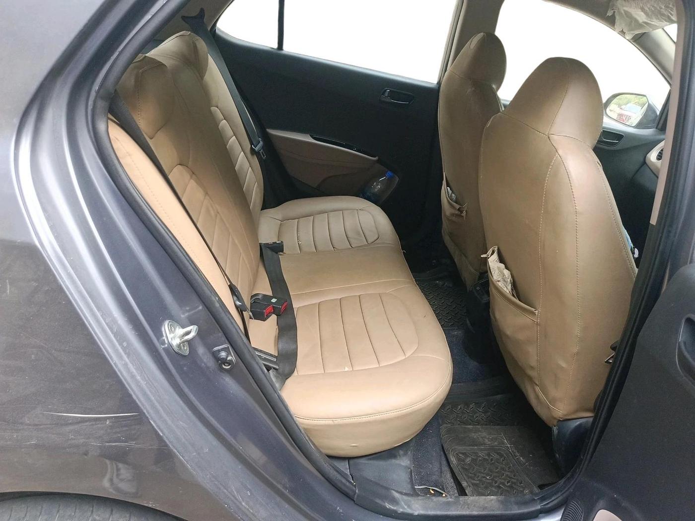 2015 Hyundai Grand i10 MAGNA 1.2 KAPPA VTVT, Petrol, Manual, 65,317 km, interior