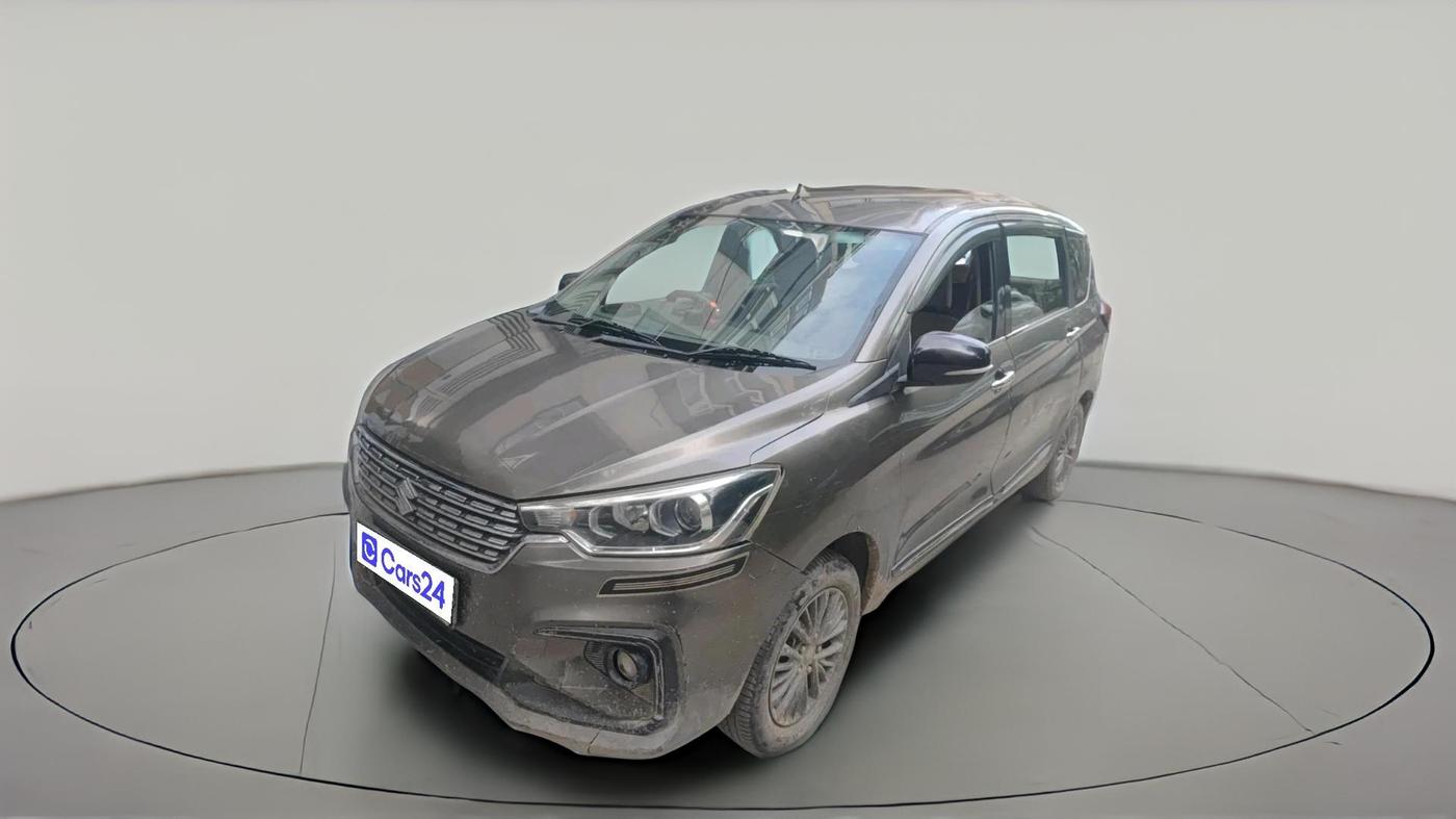 2019 Maruti Ertiga ZXI+ SHVS, Petrol, Manual, 1,70,909 km, exterior