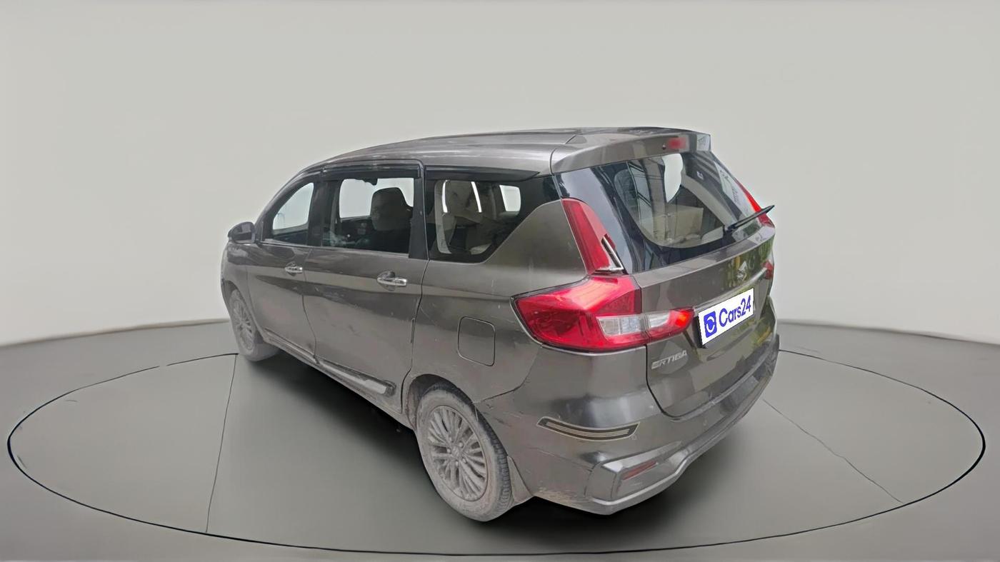 2019 Maruti Ertiga ZXI+ SHVS, Petrol, Manual, 1,70,909 km, exterior