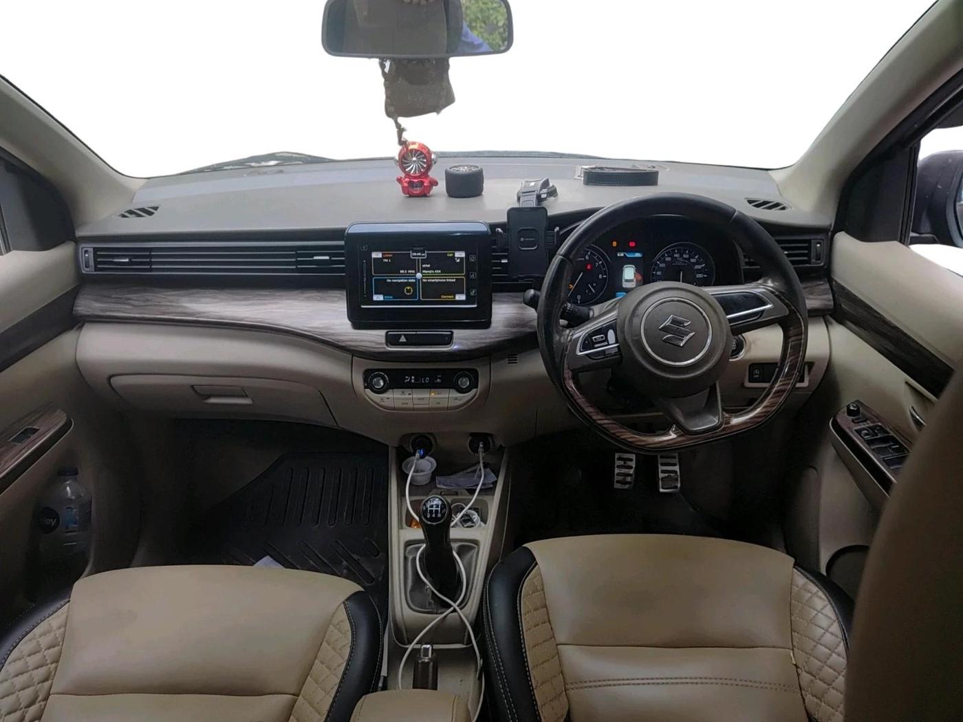 2019 Maruti Ertiga ZXI+ SHVS, Petrol, Manual, 1,70,909 km, interior