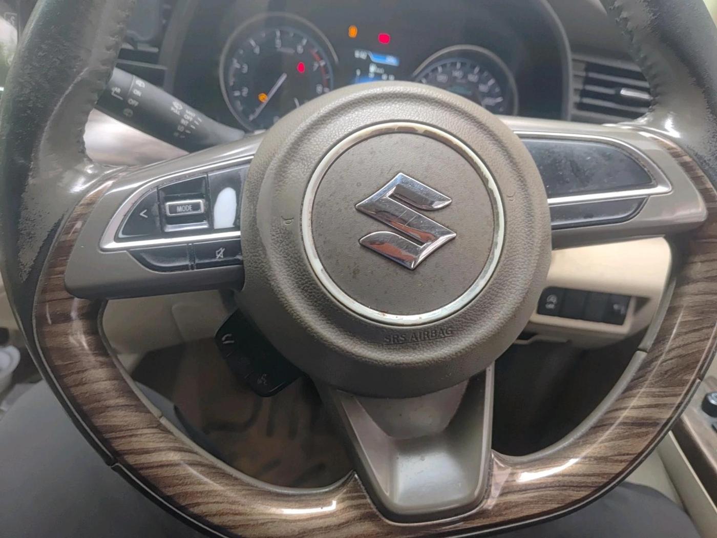 2019 Maruti Ertiga ZXI+ SHVS, Petrol, Manual, 1,70,909 km, interior