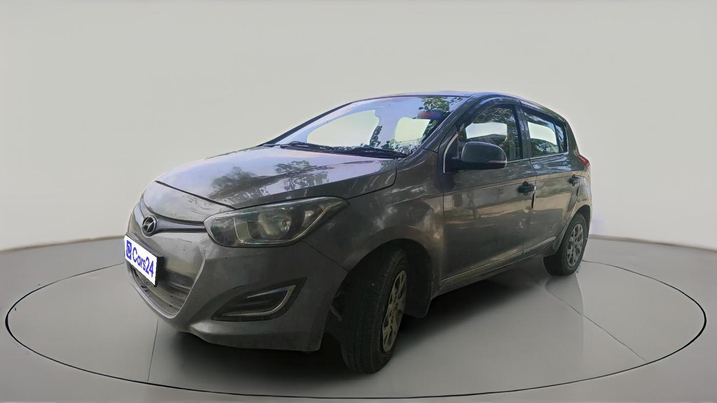 2012 Hyundai i20 MAGNA (O) 1.2, CNG, Manual, 1,53,819 km, exterior