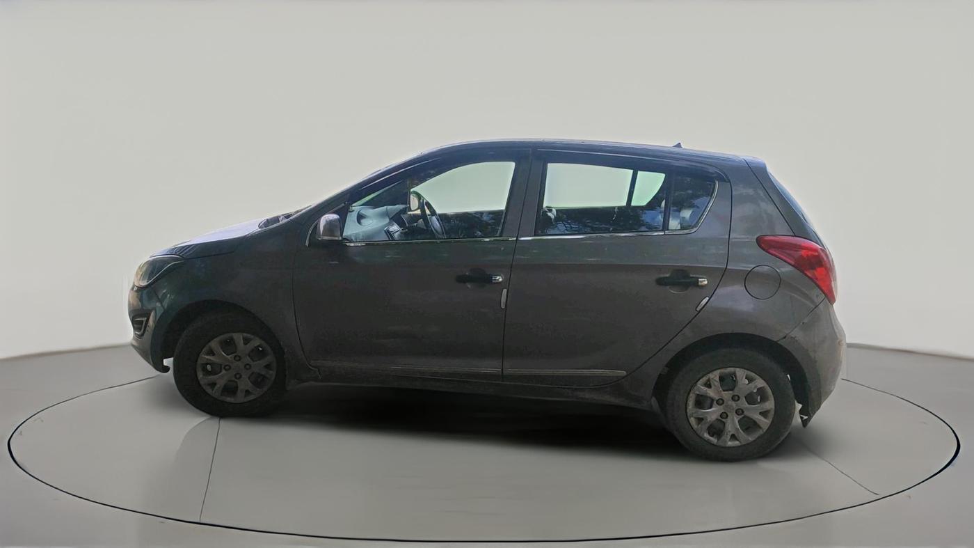 2012 Hyundai i20 MAGNA (O) 1.2, CNG, Manual, 1,53,819 km, exterior