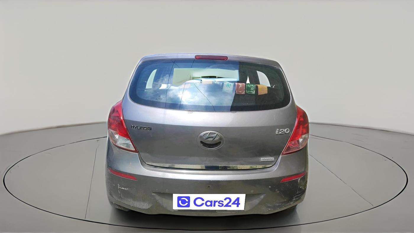 2012 Hyundai i20 MAGNA (O) 1.2, CNG, Manual, 1,53,819 km, exterior