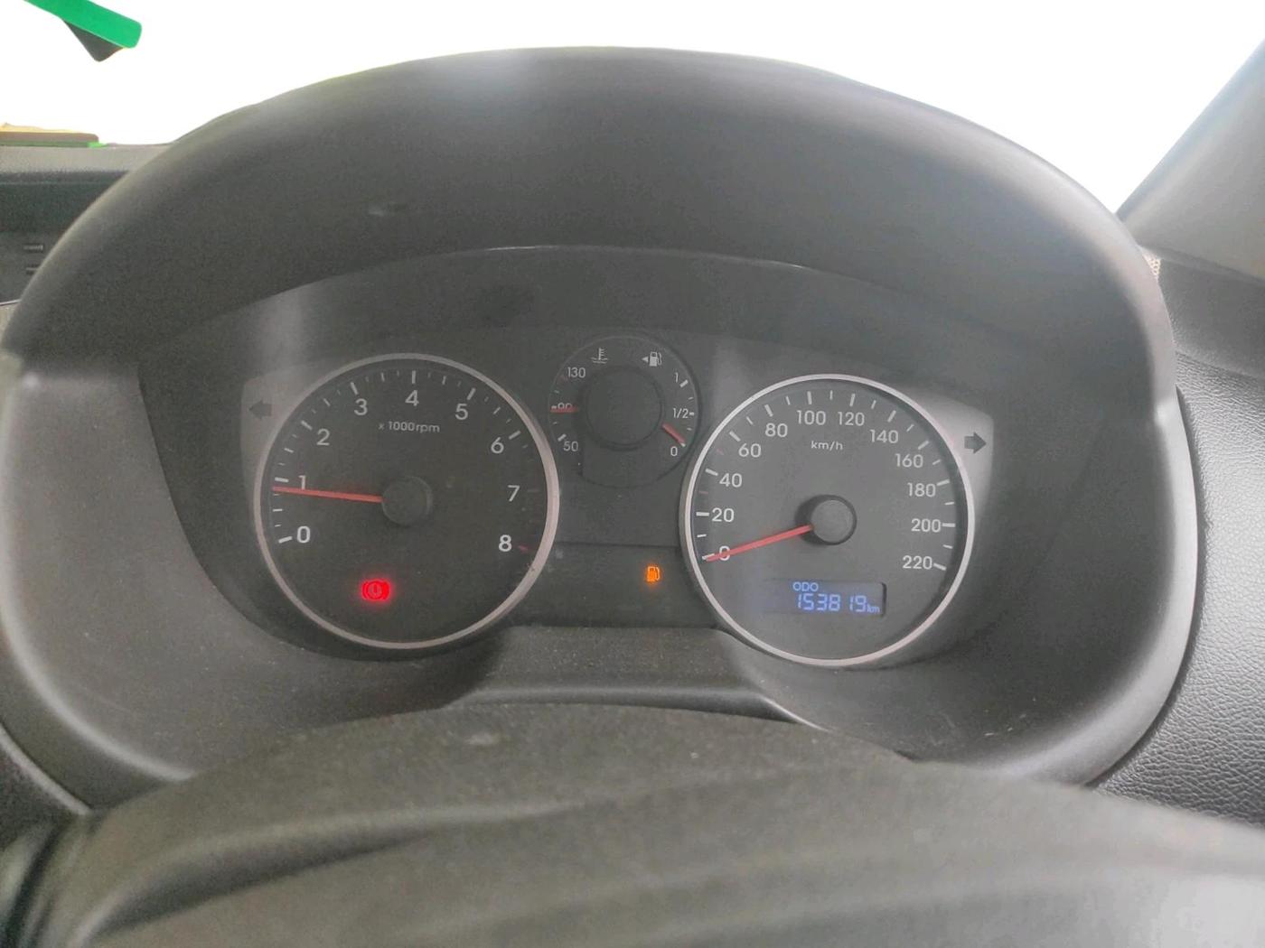 2012 Hyundai i20 MAGNA (O) 1.2, CNG, Manual, 1,53,819 km, interior