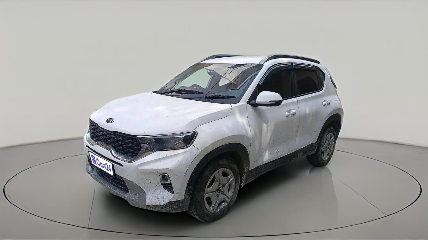 2021 KIA SONET HTK PLUS 1.5, Diesel, Manual, 58,120 km, exterior