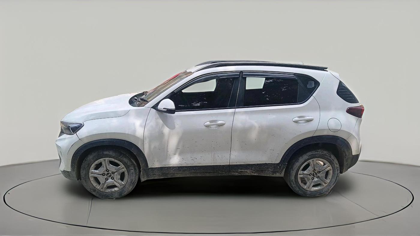 2021 KIA SONET HTK PLUS 1.5, Diesel, Manual, 58,120 km, exterior