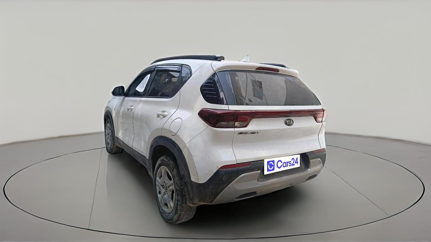 2021 KIA SONET HTK PLUS 1.5, Diesel, Manual, 58,120 km, exterior