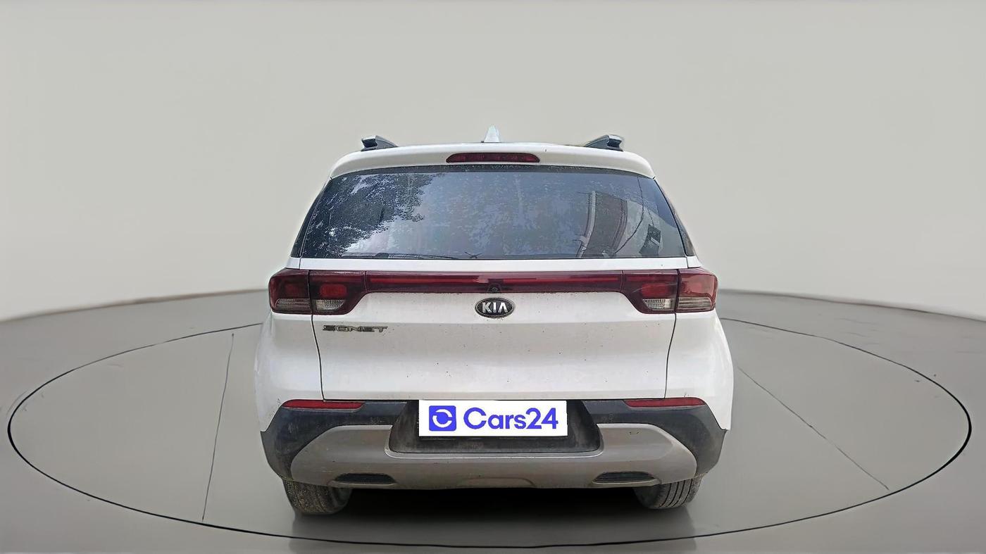 2021 KIA SONET HTK PLUS 1.5, Diesel, Manual, 58,120 km, exterior