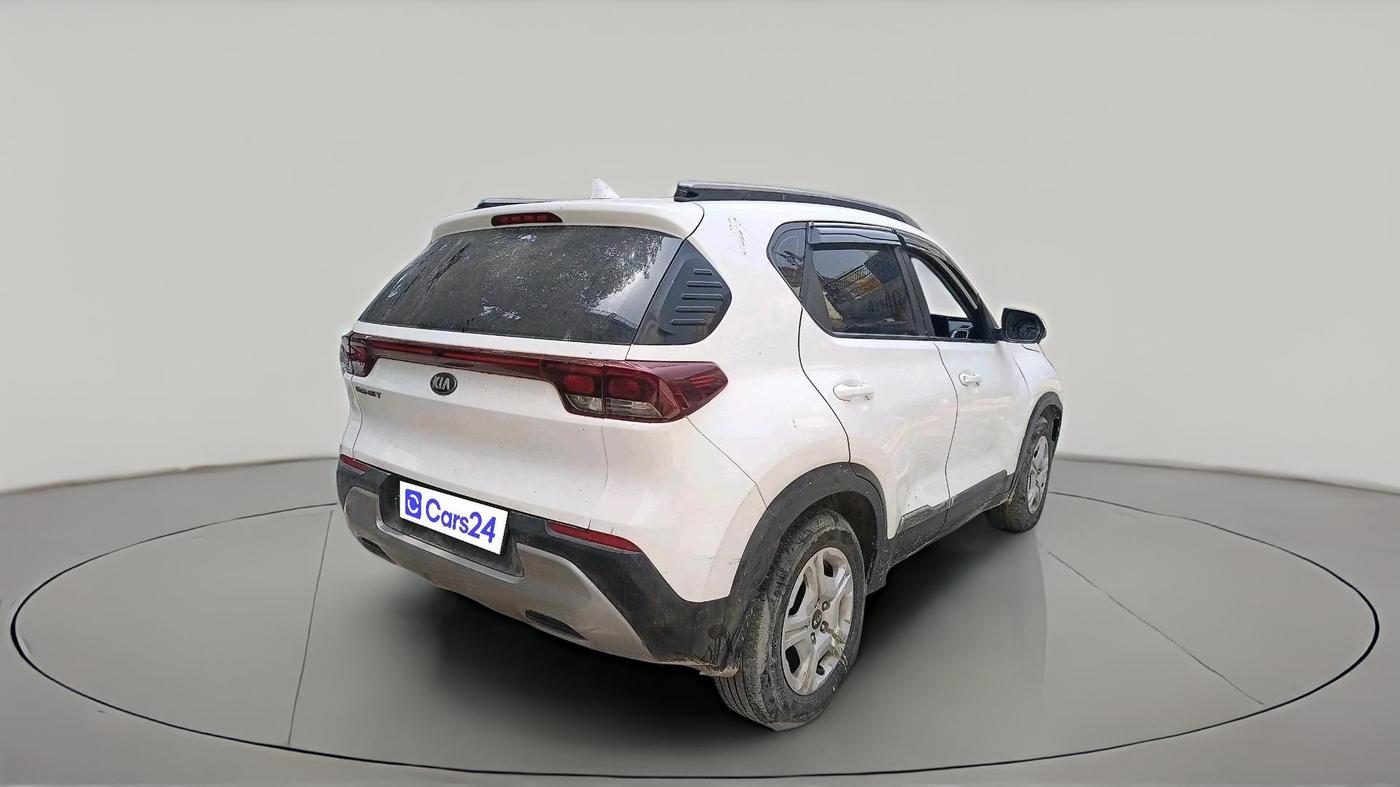 2021 KIA SONET HTK PLUS 1.5, Diesel, Manual, 58,120 km, exterior