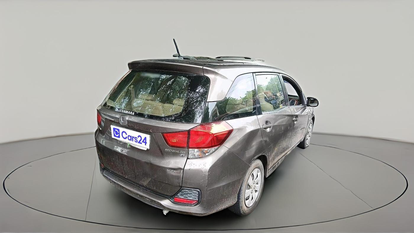 2015 Honda Mobilio 1.5L I-VTEC S, Petrol, Manual, 83,543 km, exterior