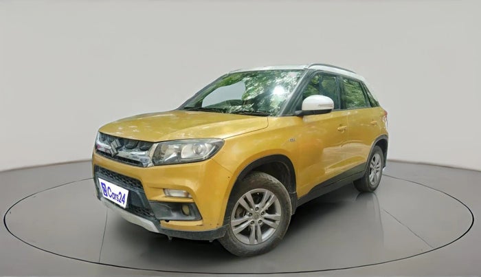 2016 Maruti Vitara Brezza ZDI PLUS DUAL TONE, Diesel, Manual, 1,91,466 km, exterior