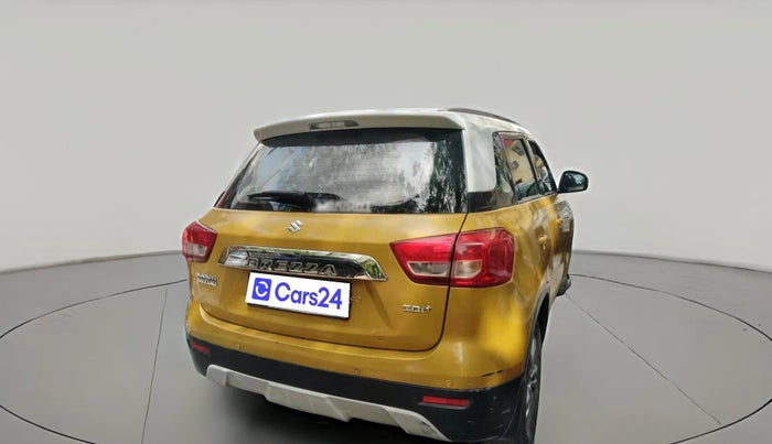 2016 Maruti Vitara Brezza ZDI PLUS DUAL TONE, Diesel, Manual, 1,91,466 km, exterior