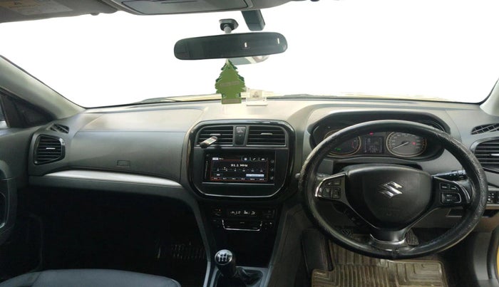 2016 Maruti Vitara Brezza ZDI PLUS DUAL TONE, Diesel, Manual, 1,91,466 km, interior