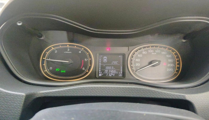 2016 Maruti Vitara Brezza ZDI PLUS DUAL TONE, Diesel, Manual, 1,91,466 km, interior