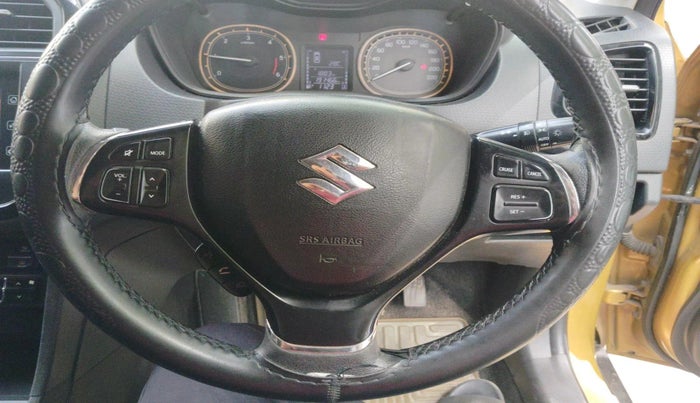 2016 Maruti Vitara Brezza ZDI PLUS DUAL TONE, Diesel, Manual, 1,91,466 km, interior