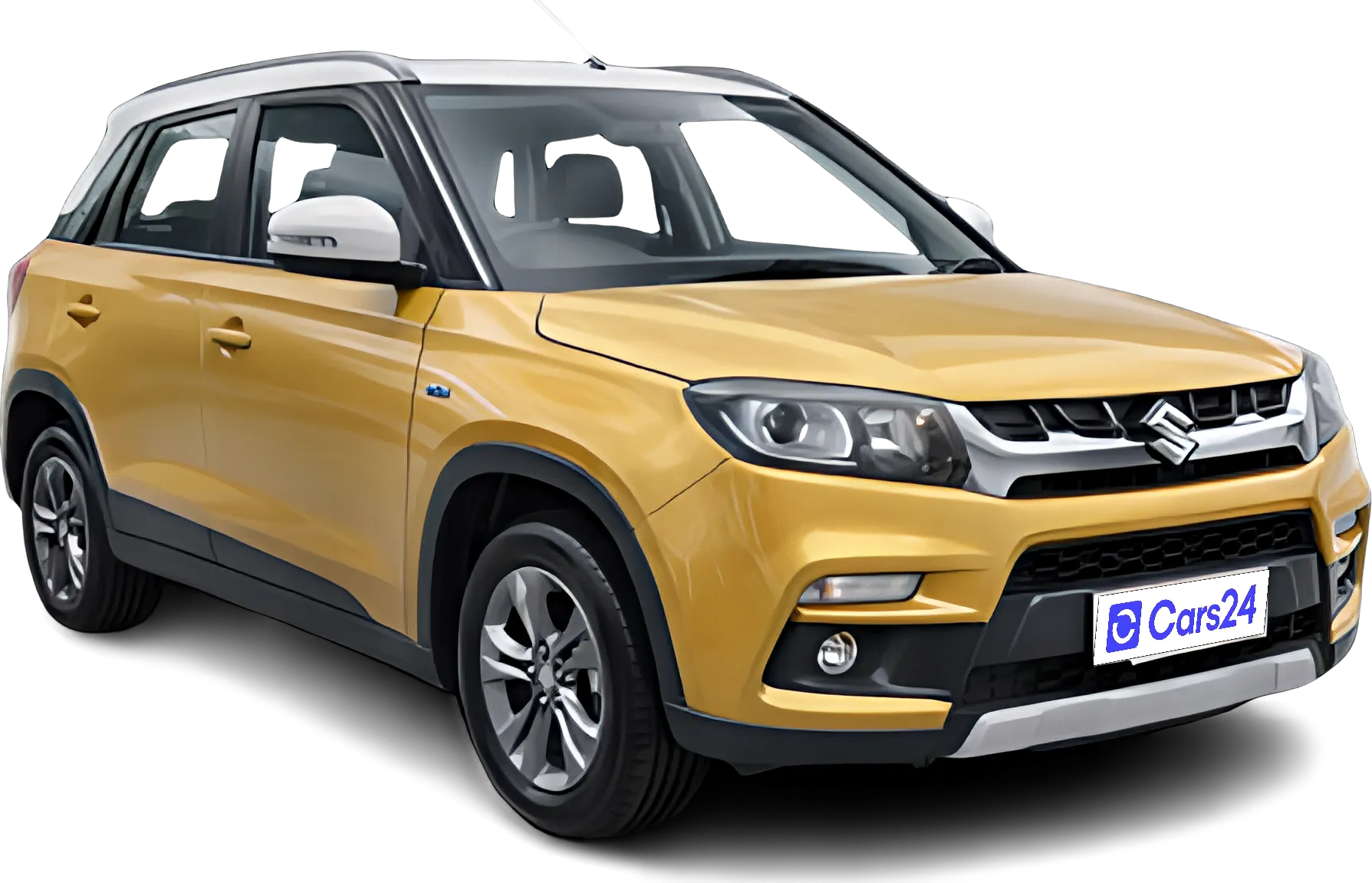 2016 Maruti Vitara Brezza - SUV - Diesel - Manual - ₹4.42 lakh