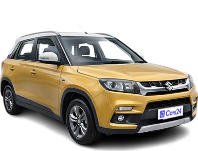 2016 Maruti Vitara Brezza - SUV - Diesel - Manual - ₹4.42 lakh