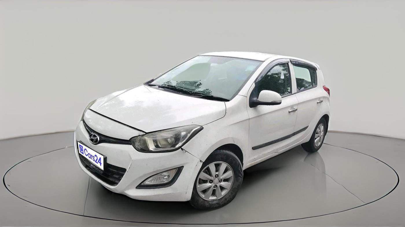 2012 Hyundai i20 ASTA 1.2, Petrol, Manual, 1,24,951 km, exterior