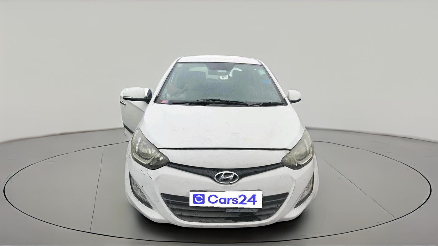 2012 Hyundai i20 ASTA 1.2, Petrol, Manual, 1,24,951 km, exterior