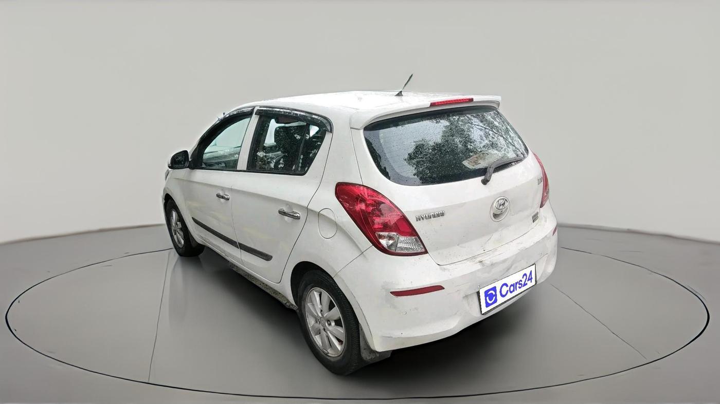 2012 Hyundai i20 ASTA 1.2, Petrol, Manual, 1,24,951 km, exterior