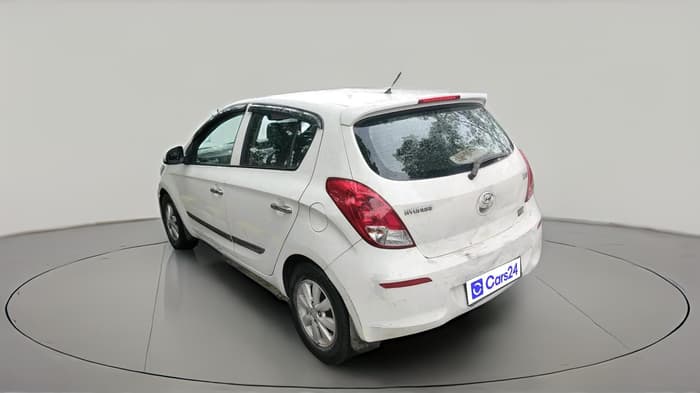2012 Hyundai i20 ASTA 1.2, Petrol, Manual, 1,24,951 km, exterior