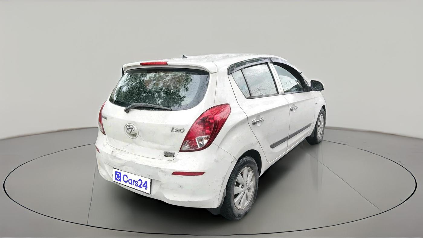 2012 Hyundai i20 ASTA 1.2, Petrol, Manual, 1,24,951 km, exterior