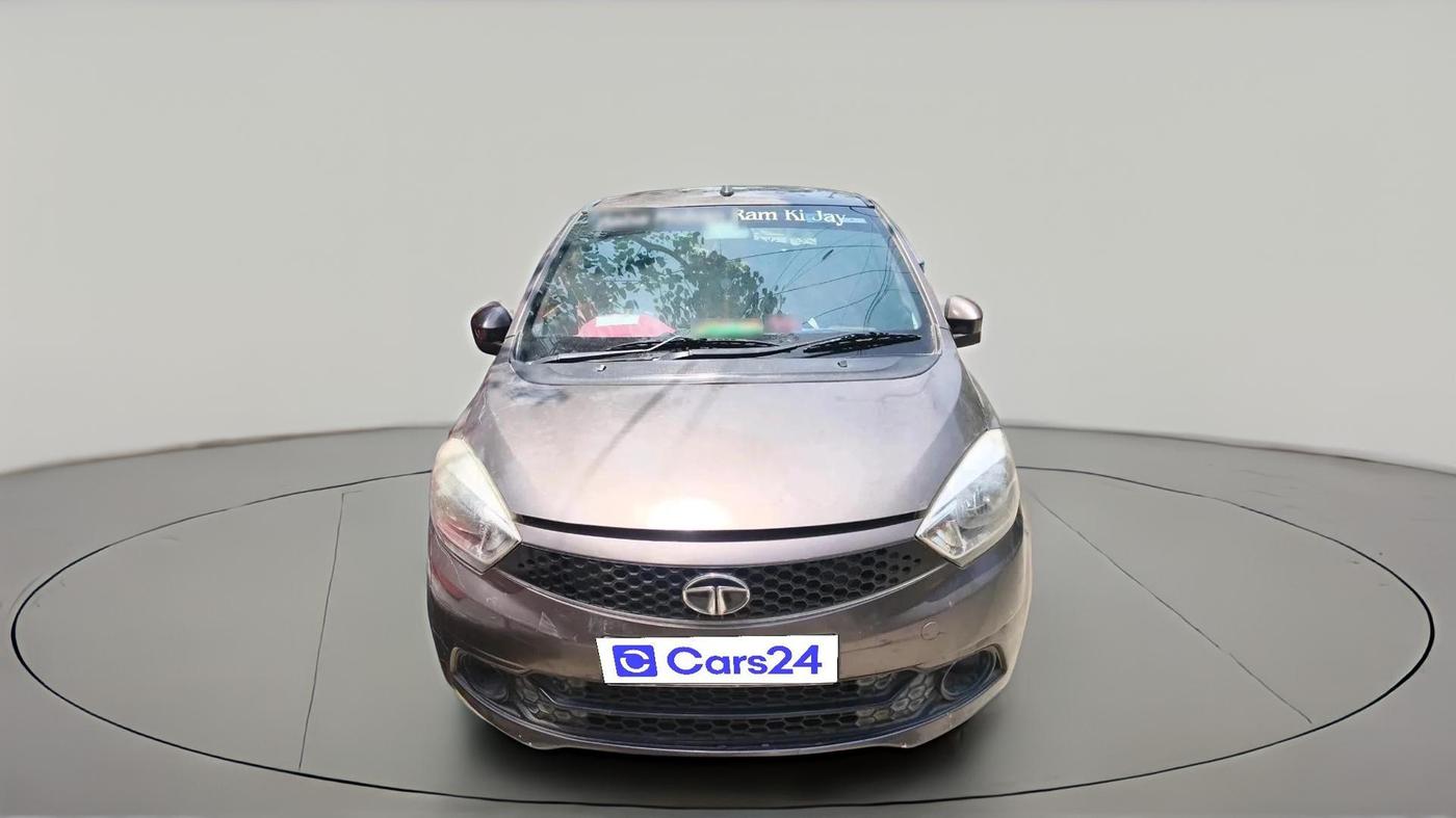 2017 Tata Tiago XT PETROL, CNG, Manual, 57,338 km, exterior