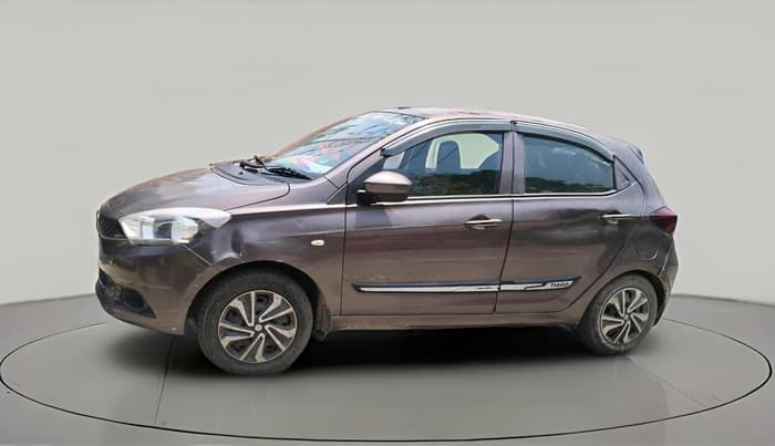 2017 Tata Tiago XT PETROL, CNG, Manual, 57,338 km, exterior