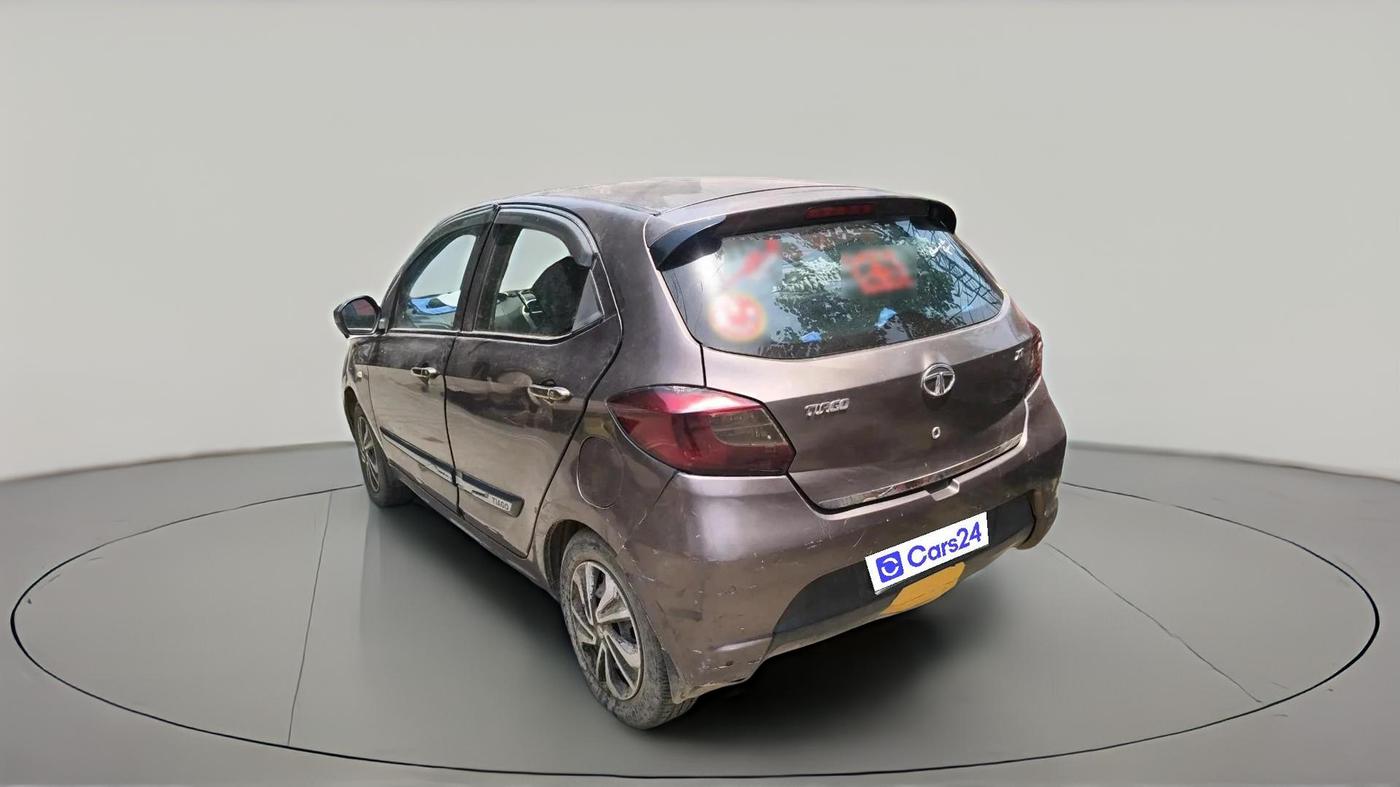 2017 Tata Tiago XT PETROL, CNG, Manual, 57,338 km, exterior