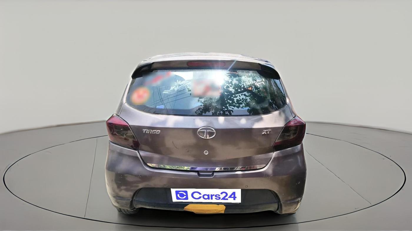 2017 Tata Tiago XT PETROL, CNG, Manual, 57,338 km, exterior