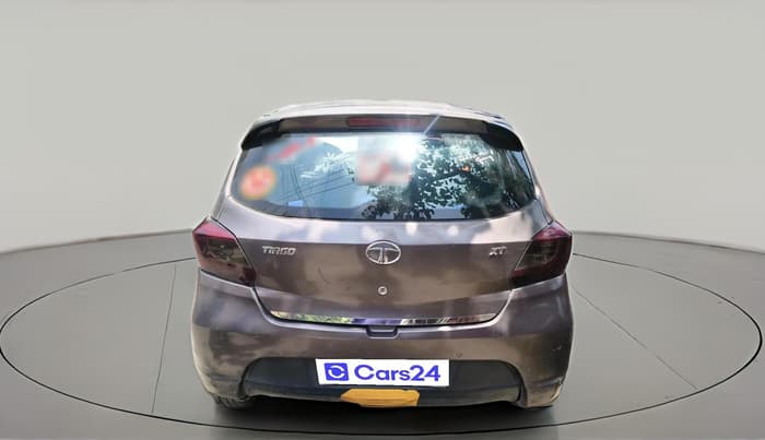 2017 Tata Tiago XT PETROL, CNG, Manual, 57,338 km, exterior