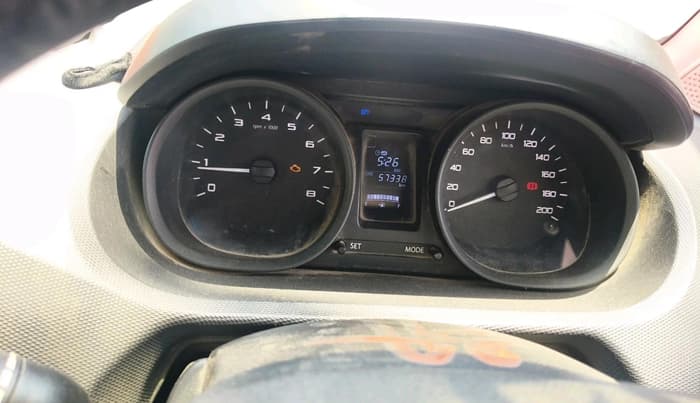 2017 Tata Tiago XT PETROL, CNG, Manual, 57,338 km, interior
