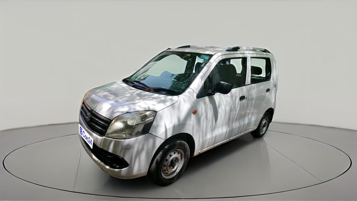 2012 Maruti Wagon R 1.0 LXI, CNG, Manual, 71,880 km, exterior