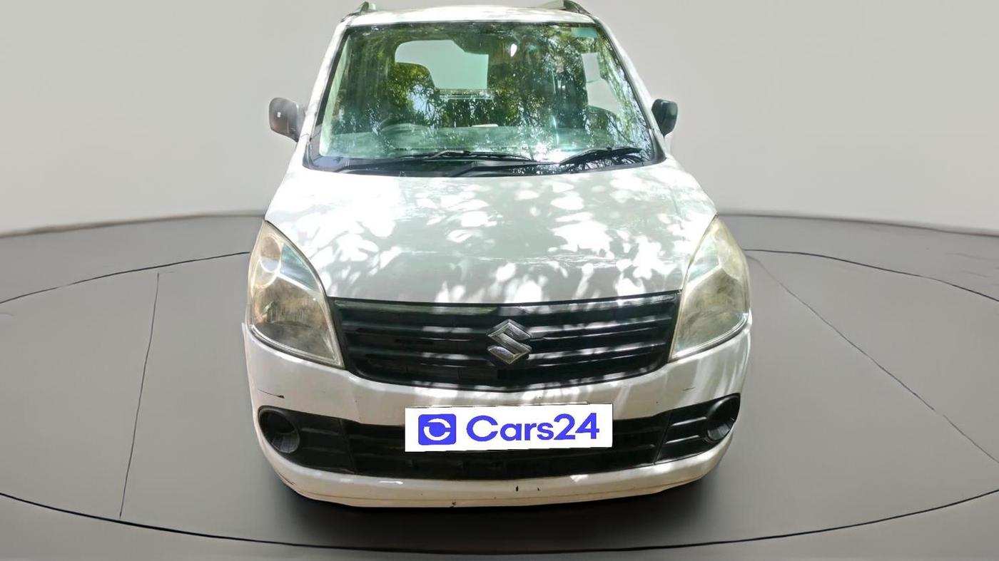2012 Maruti Wagon R 1.0 LXI, CNG, Manual, 71,880 km, exterior