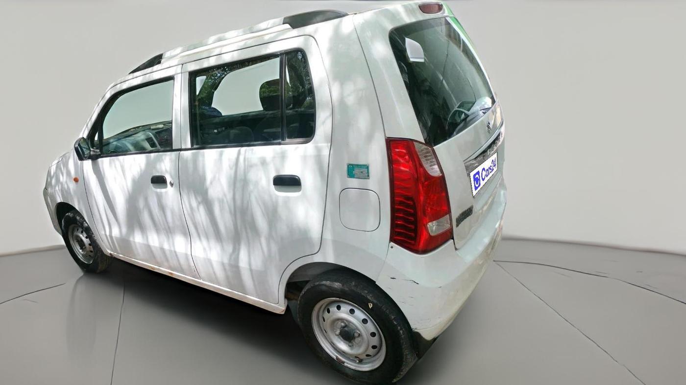 2012 Maruti Wagon R 1.0 LXI, CNG, Manual, 71,880 km, exterior