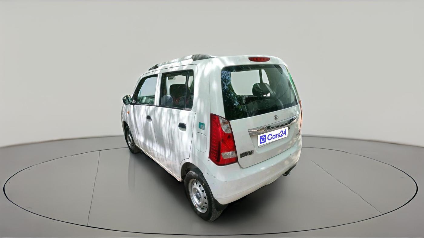 2012 Maruti Wagon R 1.0 LXI, CNG, Manual, 71,880 km, exterior