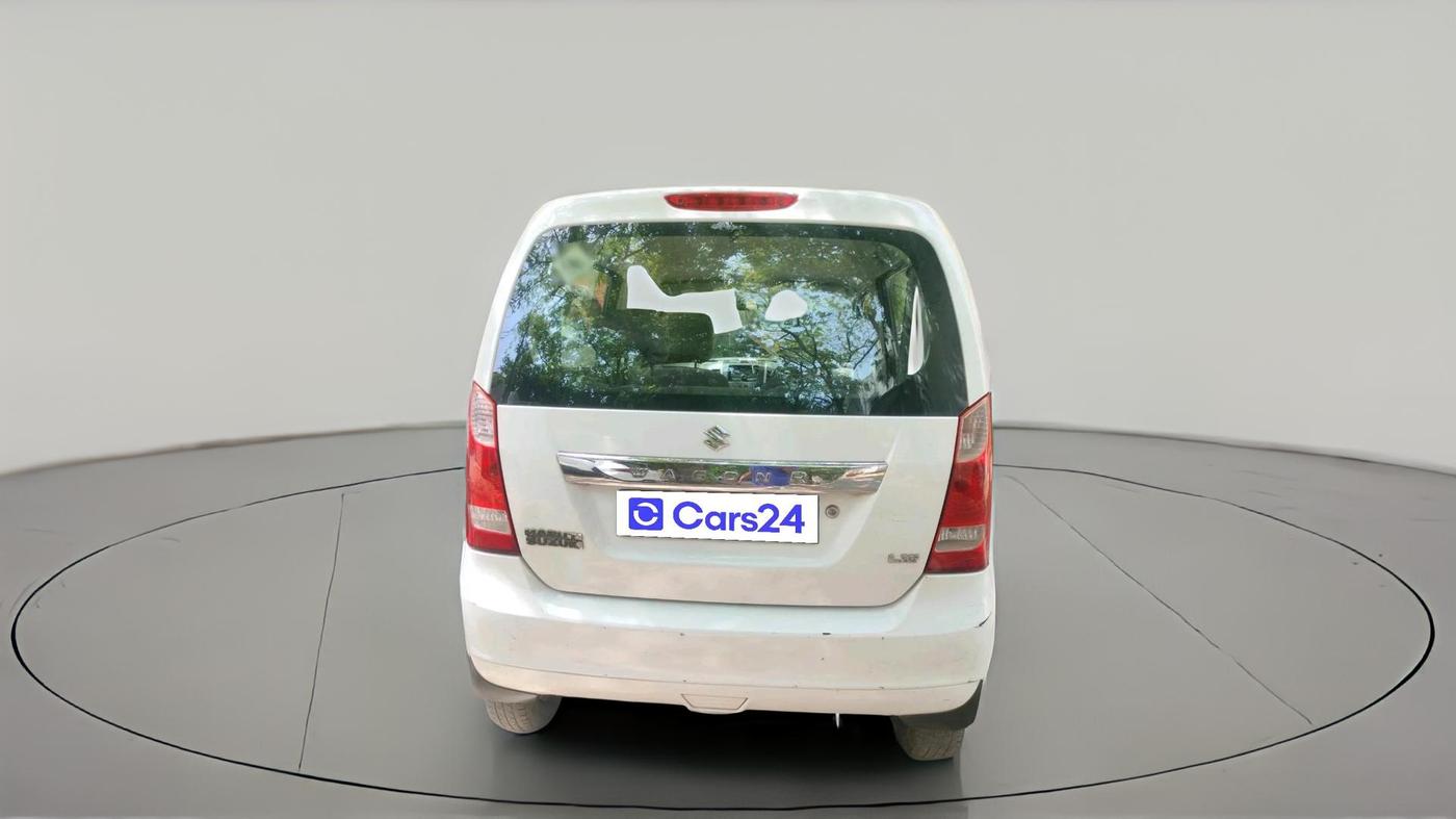 2012 Maruti Wagon R 1.0 LXI, CNG, Manual, 71,880 km, exterior