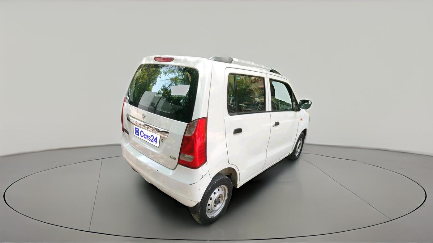 2012 Maruti Wagon R 1.0 LXI, CNG, Manual, 71,880 km, exterior