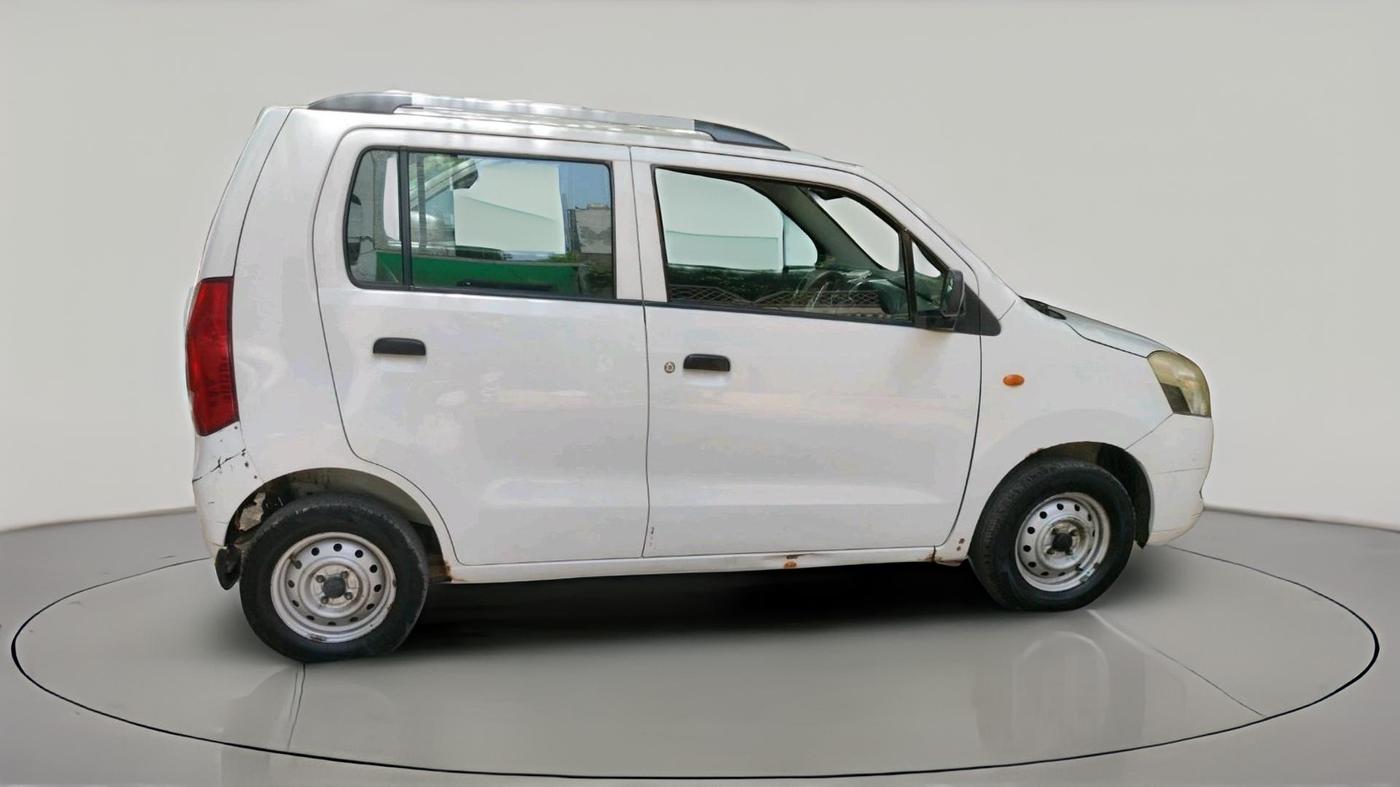2012 Maruti Wagon R 1.0 LXI, CNG, Manual, 71,880 km, exterior