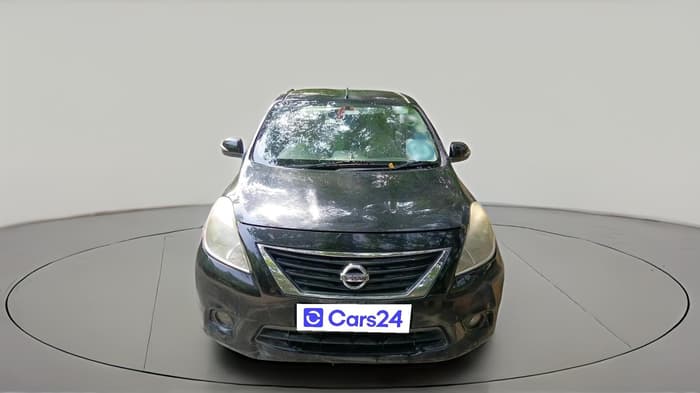 2011 Nissan Sunny XV PETROL, Petrol, Manual, 1,47,924 km, exterior