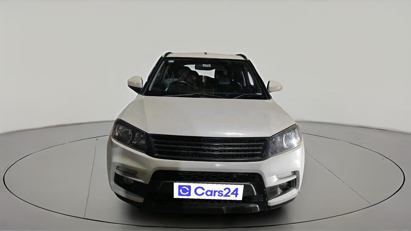 2019 Maruti Vitara Brezza VDI AMT, Diesel, Automatic, 50,604 km, exterior