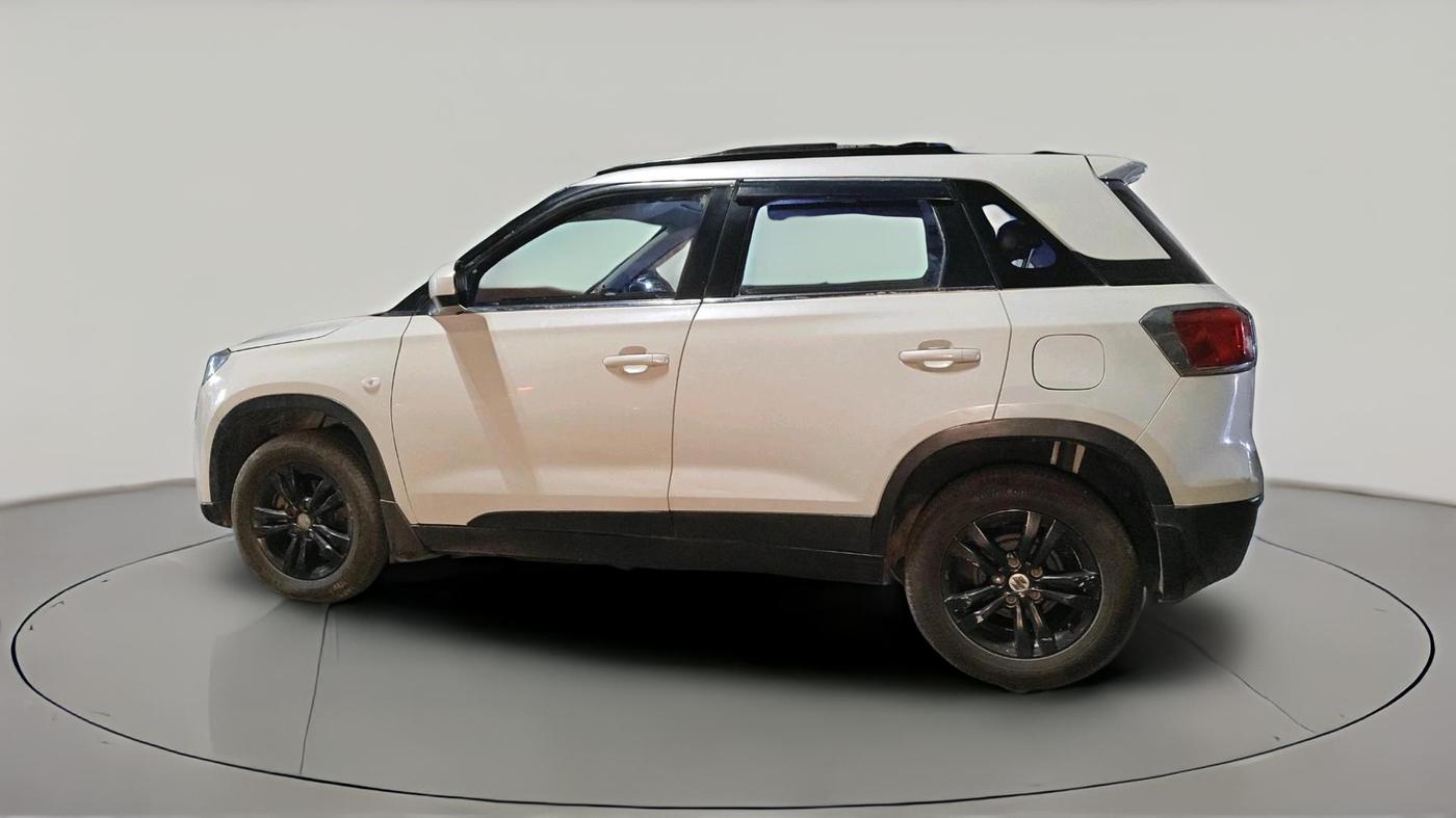 2019 Maruti Vitara Brezza VDI AMT, Diesel, Automatic, 50,604 km, exterior