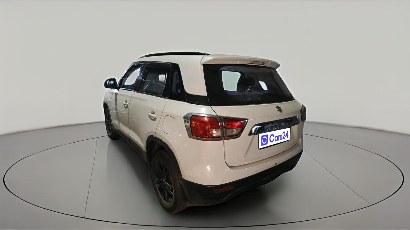 2019 Maruti Vitara Brezza VDI AMT, Diesel, Automatic, 50,604 km, exterior